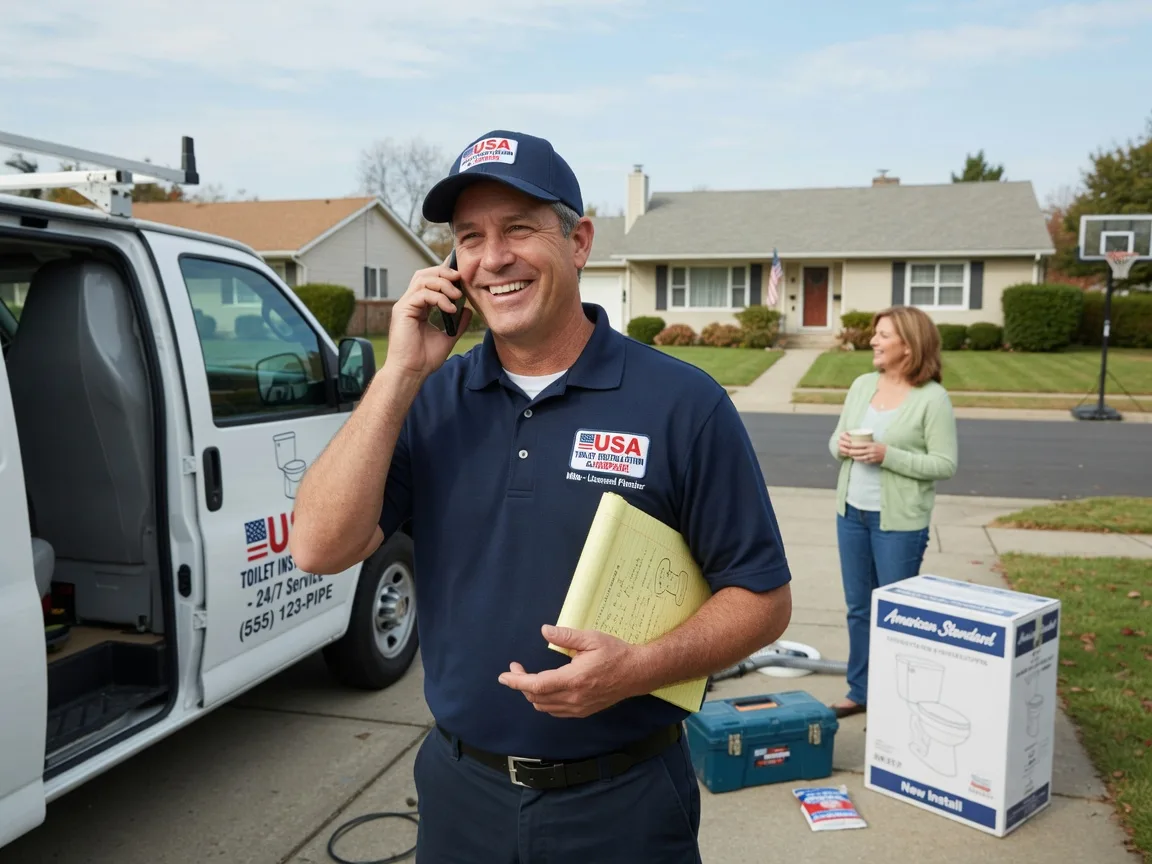 Toilet Installation Imperial, PA FAQs